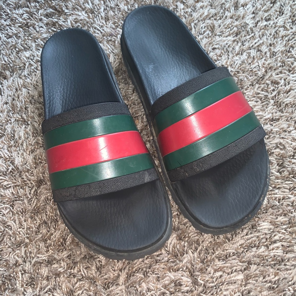 Gucci slides